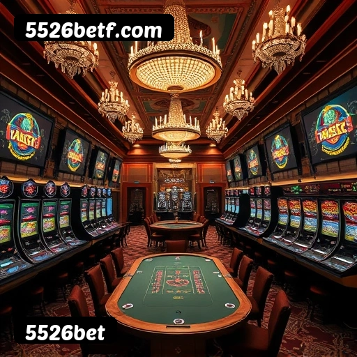 5526bet Jogos - 2.500+ Títulos